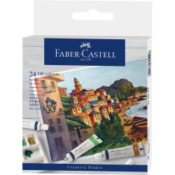 Масляные краски Faber-Castell 24 цвета 20мл набор