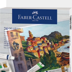 Масляные краски Faber-Castell 24 цвета 20мл набор