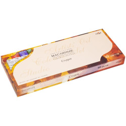 *Eļļas krāsas Gamma Studija, 18ml tūbiņa, 10 krāsas