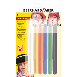 Grima krītiņi EberhardFaber, 6 krāsas