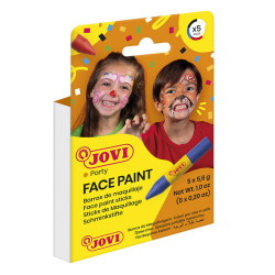 Grima krītiņi Jovi Party, 5 krāsas