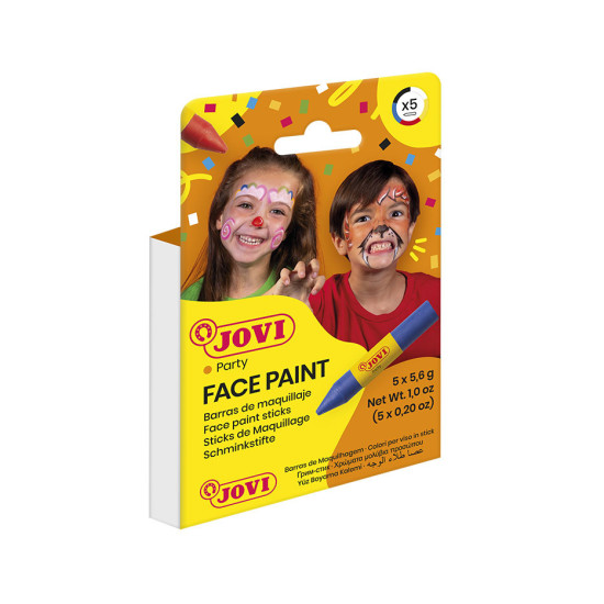 Grima krītiņi Jovi Party, 5 krāsas