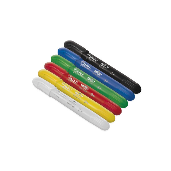 Grima krītiņi Jovi TWIST, 6 krāsas