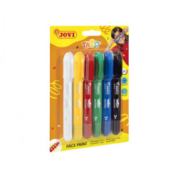 Grima krītiņi Jovi TWIST, 6 krāsas