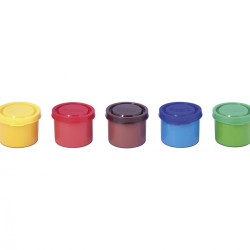 Pirkstu krāsas Jovi 35ml, 5 krāsas
