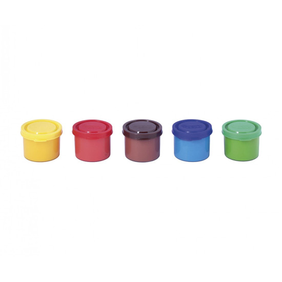 Pirkstu krāsas Jovi 35ml, 5 krāsas