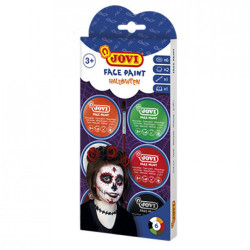 *Grima krēma komplekts JOVI HALLOWEEN, 6 krāsas