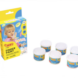 Pirkstu krāsas Jovi Pastel 35ml, 6 krāsas