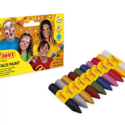 Grima krītiņi Jovi Party, 10 krāsas