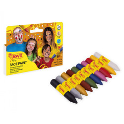 Grima krītiņi Jovi Party, 10 krāsas