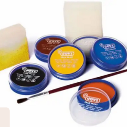 *Grima krāsas Jovi Party, 8ml, 6 krāsas