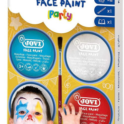 *Grima krāsas Jovi Party, 8ml, 6 krāsas