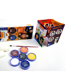 *Grima krāsas Jovi Zoo, 8ml, 6 krāsas