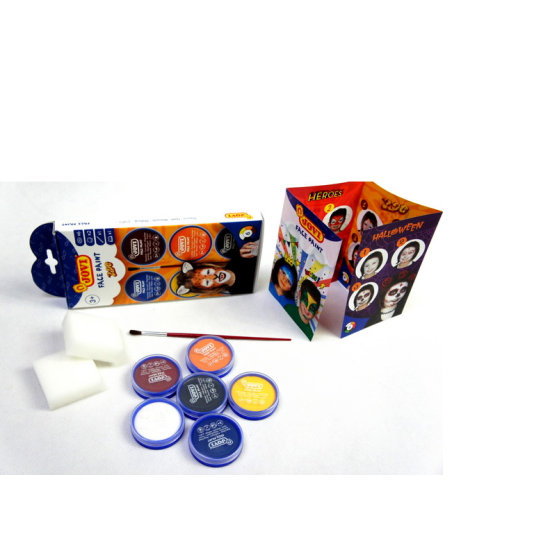 *Grima krāsas Jovi Zoo, 8ml, 6 krāsas