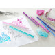 Цветные карандаши Faber-Castell Sparkle 20 цветов с блестками