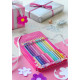 Цветные карандаши Faber-Castell Sparkle 12 цветов с блестками