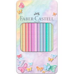 Карандаши Faber-Castell Sparkle Пастель 12цв блеск