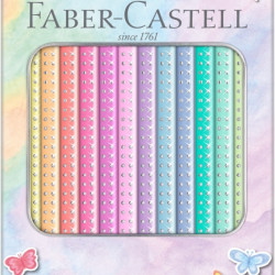Карандаши Faber-Castell Sparkle Пастель 12цв блеск