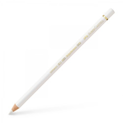 Krāsains zīmulis Faber-Castell Polychromos 101, White
