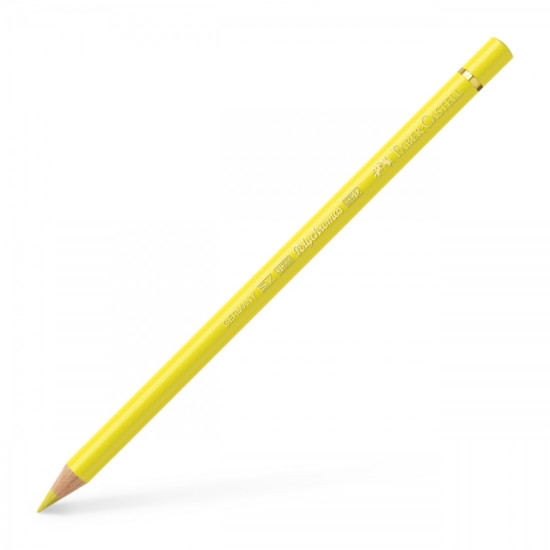 Krāsains zīmulis Faber-Castell Polychromos 104, Light Yellow Glaze