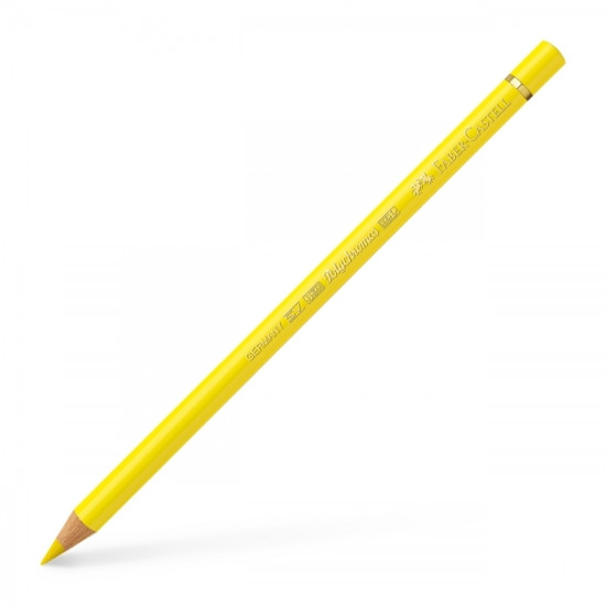 Krāsains zīmulis Faber-Castell Polychromos 105, Light Cadmium Yellow