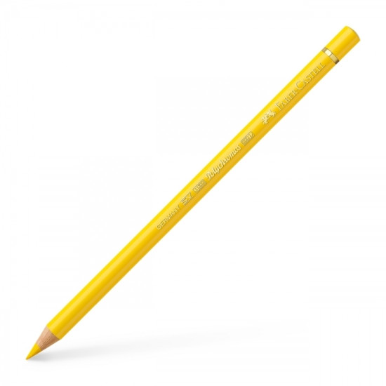 Krāsains zīmulis Faber-Castell Polychromos 107, Cadmium yellow