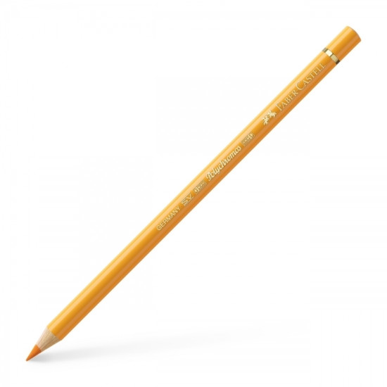 Krāsains zīmulis Faber-Castell Polychromos 109, Dark Chrome Yellow