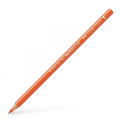 Krāsains zīmulis Faber-Castell Polychromos 113, Orange Glaze