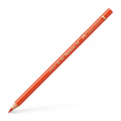 Krāsains zīmulis Faber-Castell Polychromos 115, Dark Cadmium Orange