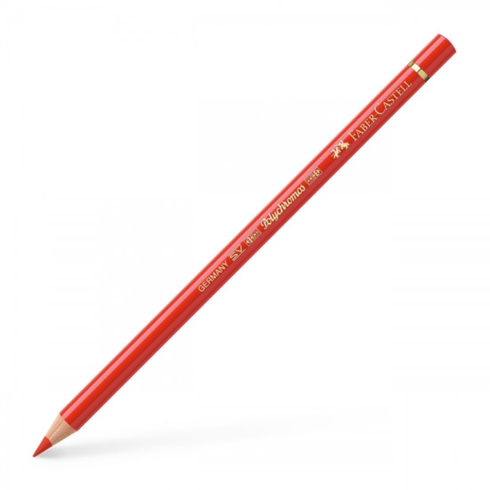 Krāsains zīmulis Faber-Castell Polychromos 117, Light Cadmium Red