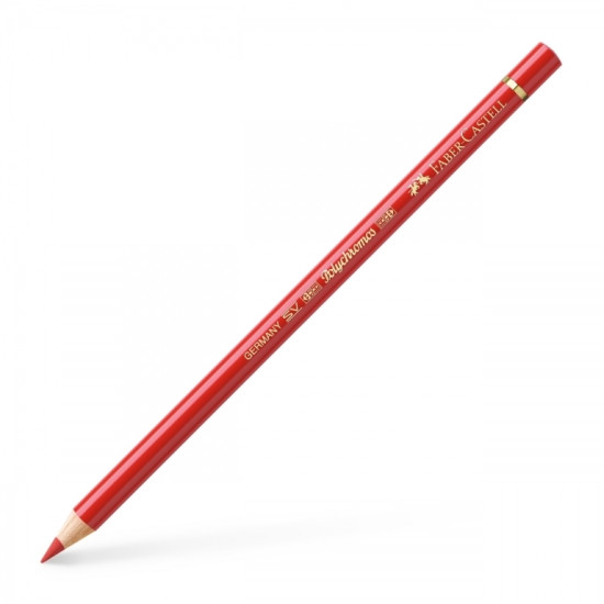 Krāsains zīmulis Faber-Castell Polychromos 118, Scarlet Red