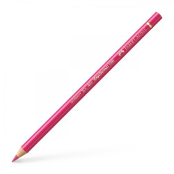 Krāsains zīmulis Faber-Castell Polychromos 124, Rose Carmine