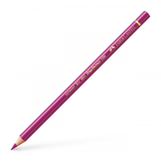 Krāsains zīmulis Faber-Castell Polychromos 125, Middle Purple Pink