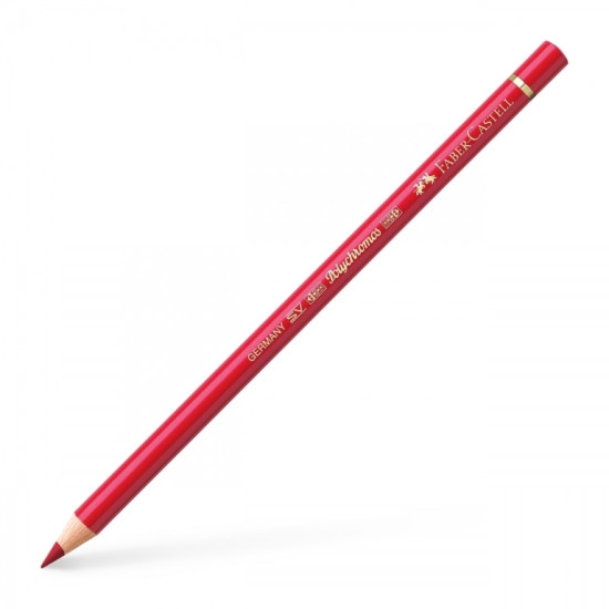 Krāsains zīmulis Faber-Castell Polychromos 126, Permanent Carmine