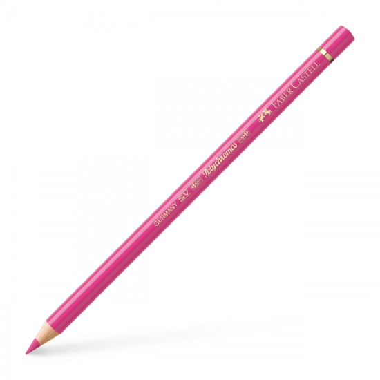 Krāsains zīmulis Faber-Castell Polychromos 128, Light Purple Pink