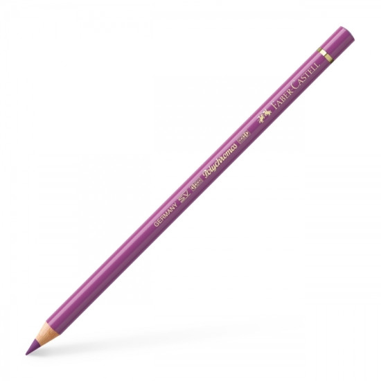 Krāsains zīmulis Faber-Castell Polychromos 135, Light Red Violet