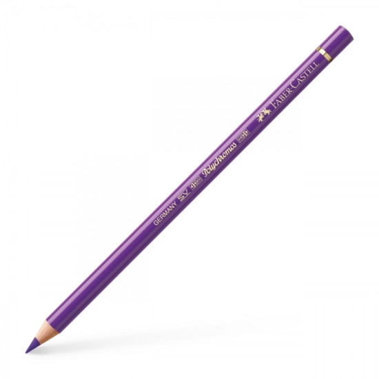 Krāsains zīmulis Faber-Castell Polychromos 136, Purple Violet