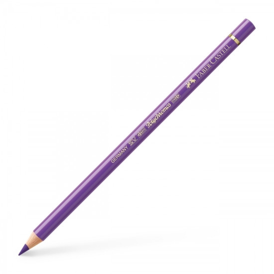 Krāsains zīmulis Faber-Castell Polychromos 138, Violet