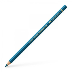 Krāsains zīmulis Faber-Castell Polychromos 155, Helio Turquoise