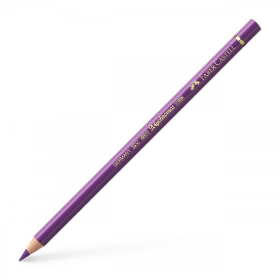 Krāsains zīmulis Faber-Castell Polychromos 160, Manganese Violet