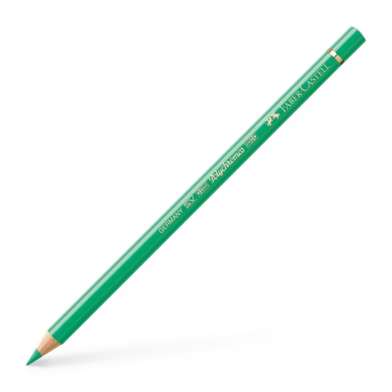 Krāsains zīmulis Faber-Castell Polychromos 162, Light Phthalo Green