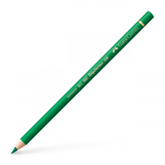 Krāsains zīmulis Faber-Castell Polychromos 163, Emerald Green