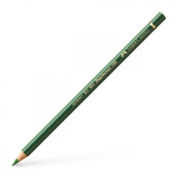 Krāsains zīmulis Faber-Castell Polychromos 167, Green Olive