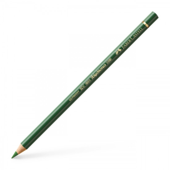 Krāsains zīmulis Faber-Castell Polychromos 167, Green Olive