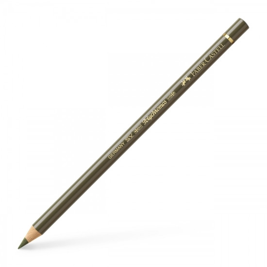 Krāsains zīmulis Faber-Castell Polychromos 173, Olive Green Yellowish
