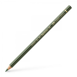 Krāsains zīmulis Faber-Castell Polychromos 174, Chromium Green Opaque