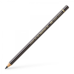 Krāsains zīmulis Faber-Castell Polychromos 175, Dark Sepia