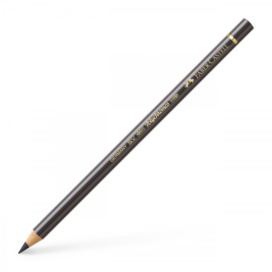 Krāsains zīmulis Faber-Castell Polychromos 175, Dark Sepia