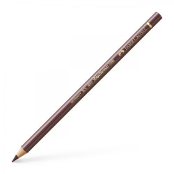 Krāsains zīmulis Faber-Castell Polychromos 176, van Dyck Brown