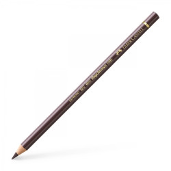 Krāsains zīmulis Faber-Castell Polychromos 177, Walnut Brown